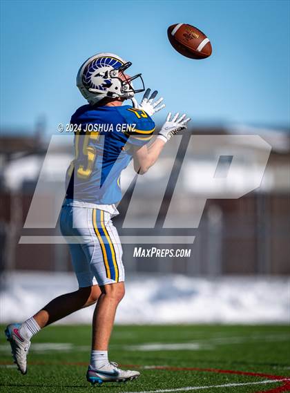 Thumbnail 1 in Rampart vs. Grand Junction Central (CHSAA 4A Round 1) photogallery.