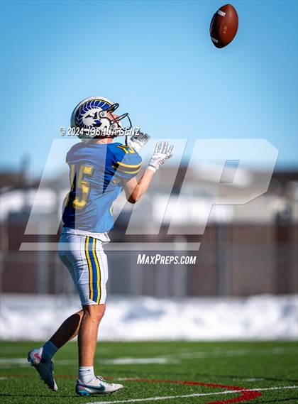 Thumbnail 2 in Rampart vs. Grand Junction Central (CHSAA 4A Round 1) photogallery.
