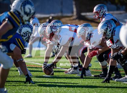 Thumbnail 3 in Rampart vs. Grand Junction Central (CHSAA 4A Round 1) photogallery.