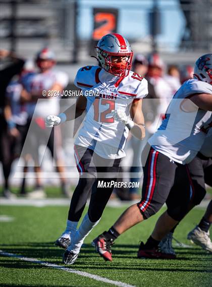 Thumbnail 3 in Rampart vs. Grand Junction Central (CHSAA 4A Round 1) photogallery.