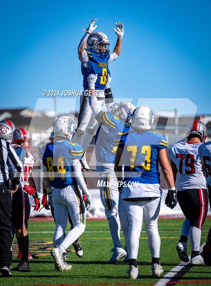 Thumbnail 1 in Rampart vs. Grand Junction Central (CHSAA 4A Round 1) photogallery.