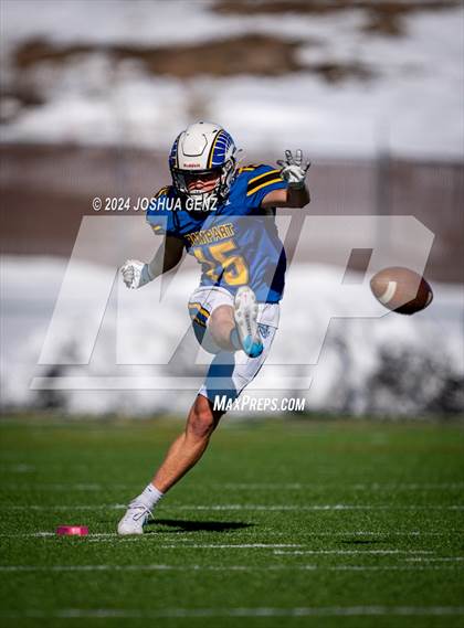 Thumbnail 3 in Rampart vs. Grand Junction Central (CHSAA 4A Round 1) photogallery.
