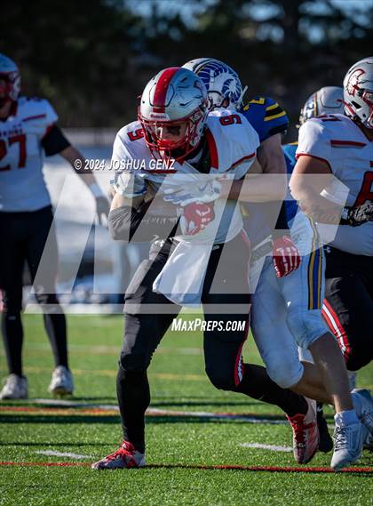 Thumbnail 1 in Rampart vs. Grand Junction Central (CHSAA 4A Round 1) photogallery.