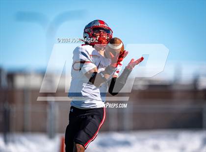 Thumbnail 1 in Rampart vs. Grand Junction Central (CHSAA 4A Round 1) photogallery.