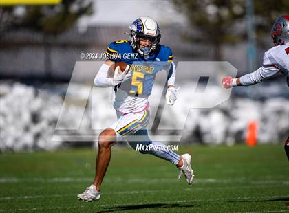 Thumbnail 2 in Rampart vs. Grand Junction Central (CHSAA 4A Round 1) photogallery.