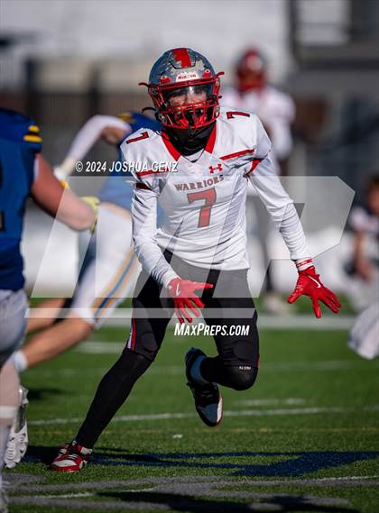 Thumbnail 3 in Rampart vs. Grand Junction Central (CHSAA 4A Round 1) photogallery.
