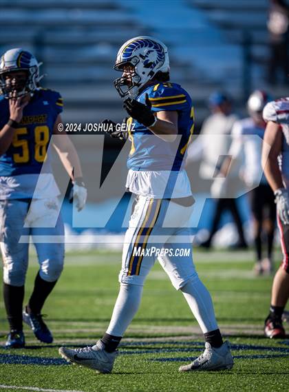 Thumbnail 1 in Rampart vs. Grand Junction Central (CHSAA 4A Round 1) photogallery.
