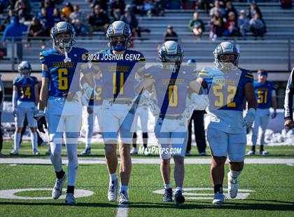 Thumbnail 3 in Rampart vs. Grand Junction Central (CHSAA 4A Round 1) photogallery.