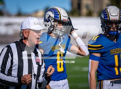 Thumbnail 1 in Rampart vs. Grand Junction Central (CHSAA 4A Round 1) photogallery.