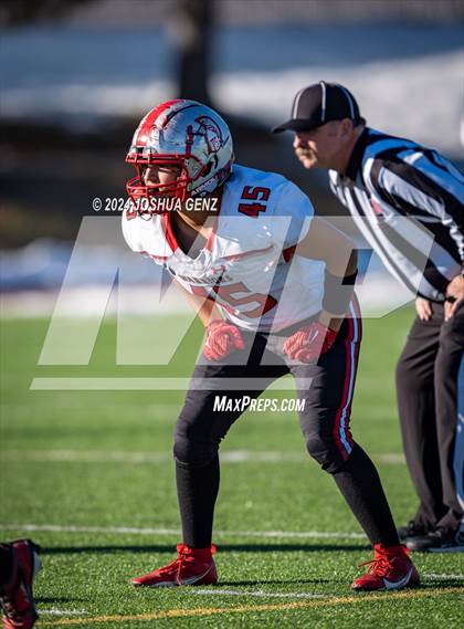 Thumbnail 2 in Rampart vs. Grand Junction Central (CHSAA 4A Round 1) photogallery.