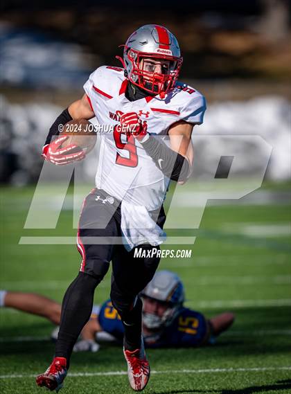Thumbnail 1 in Rampart vs. Grand Junction Central (CHSAA 4A Round 1) photogallery.