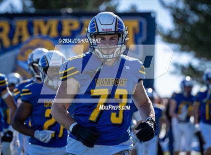 Thumbnail 3 in Rampart vs. Grand Junction Central (CHSAA 4A Round 1) photogallery.