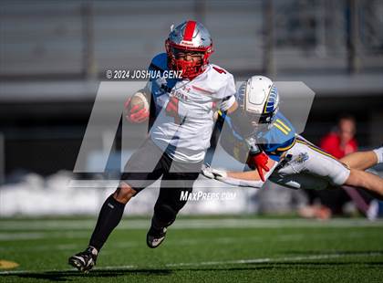 Thumbnail 2 in Rampart vs. Grand Junction Central (CHSAA 4A Round 1) photogallery.