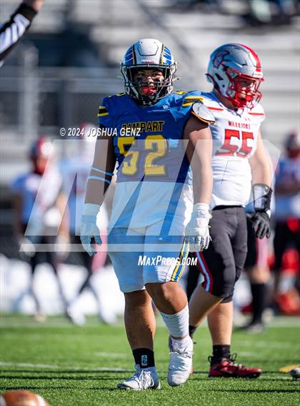 Thumbnail 1 in Rampart vs. Grand Junction Central (CHSAA 4A Round 1) photogallery.