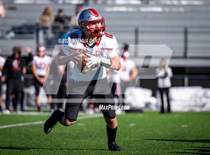 Thumbnail 3 in Rampart vs. Grand Junction Central (CHSAA 4A Round 1) photogallery.