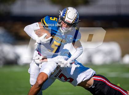 Thumbnail 2 in Rampart vs. Grand Junction Central (CHSAA 4A Round 1) photogallery.