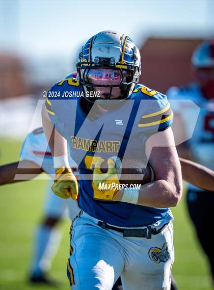 Thumbnail 1 in Rampart vs. Grand Junction Central (CHSAA 4A Round 1) photogallery.