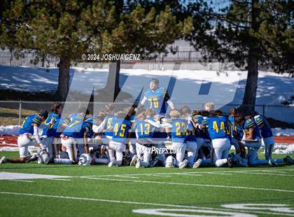 Thumbnail 2 in Rampart vs. Grand Junction Central (CHSAA 4A Round 1) photogallery.