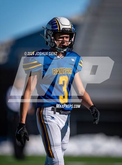 Thumbnail 1 in Rampart vs. Grand Junction Central (CHSAA 4A Round 1) photogallery.