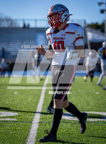 Thumbnail 2 in Rampart vs. Grand Junction Central (CHSAA 4A Round 1) photogallery.