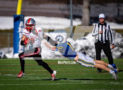 Thumbnail 2 in Rampart vs. Grand Junction Central (CHSAA 4A Round 1) photogallery.