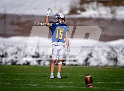 Thumbnail 2 in Rampart vs. Grand Junction Central (CHSAA 4A Round 1) photogallery.