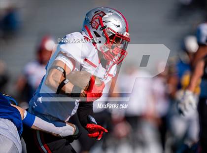 Thumbnail 3 in Rampart vs. Grand Junction Central (CHSAA 4A Round 1) photogallery.