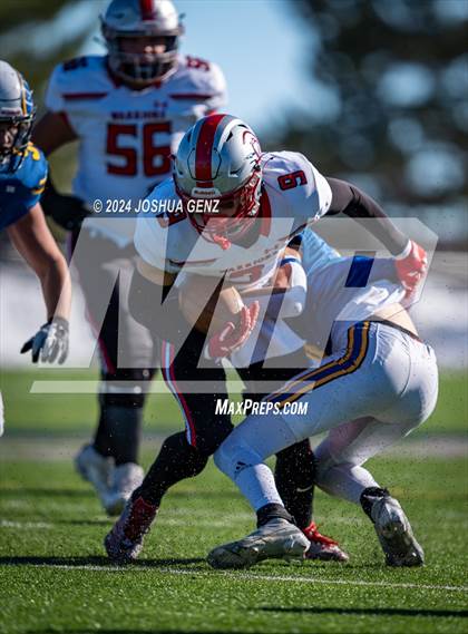 Thumbnail 1 in Rampart vs. Grand Junction Central (CHSAA 4A Round 1) photogallery.