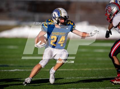 Thumbnail 3 in Rampart vs. Grand Junction Central (CHSAA 4A Round 1) photogallery.