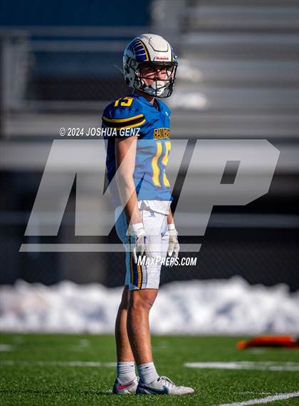 Thumbnail 3 in Rampart vs. Grand Junction Central (CHSAA 4A Round 1) photogallery.