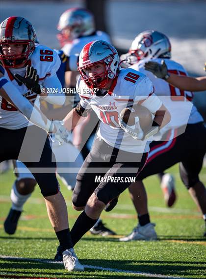 Thumbnail 3 in Rampart vs. Grand Junction Central (CHSAA 4A Round 1) photogallery.