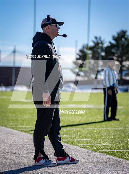 Thumbnail 1 in Rampart vs. Grand Junction Central (CHSAA 4A Round 1) photogallery.