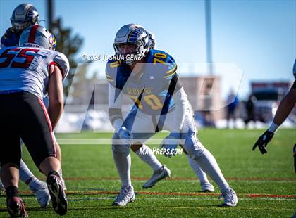 Thumbnail 1 in Rampart vs. Grand Junction Central (CHSAA 4A Round 1) photogallery.