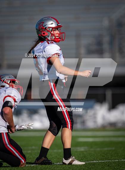 Thumbnail 3 in Rampart vs. Grand Junction Central (CHSAA 4A Round 1) photogallery.