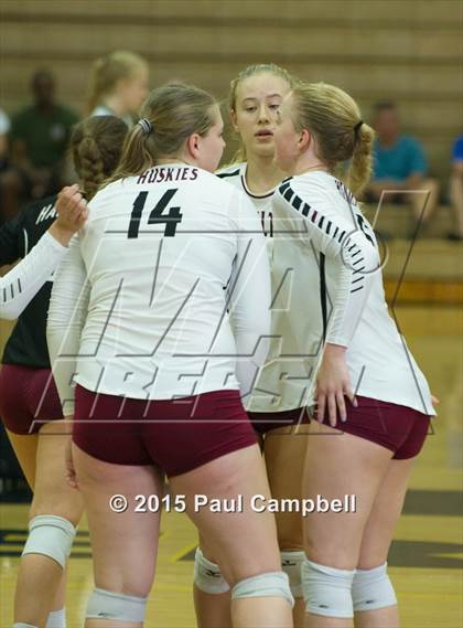 Thumbnail 1 in Hamilton vs Xavier (Gilbert Invitational) photogallery.