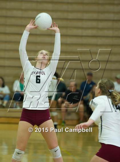 Thumbnail 2 in Hamilton vs Xavier (Gilbert Invitational) photogallery.