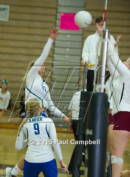 Thumbnail 1 in Hamilton vs Xavier (Gilbert Invitational) photogallery.