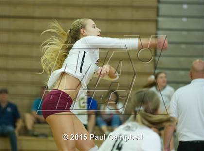 Thumbnail 2 in Hamilton vs Xavier (Gilbert Invitational) photogallery.