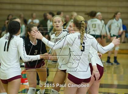 Thumbnail 3 in Hamilton vs Xavier (Gilbert Invitational) photogallery.