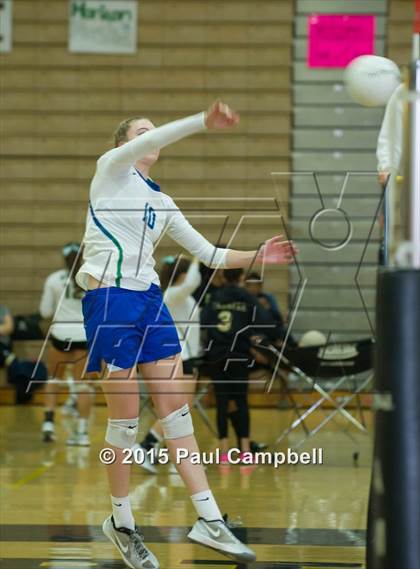 Thumbnail 1 in Hamilton vs Xavier (Gilbert Invitational) photogallery.