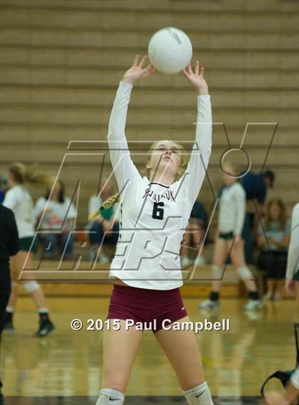 Thumbnail 1 in Hamilton vs Xavier (Gilbert Invitational) photogallery.