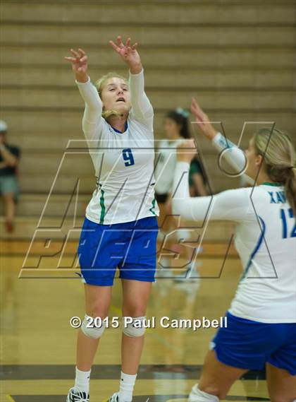 Thumbnail 2 in Hamilton vs Xavier (Gilbert Invitational) photogallery.