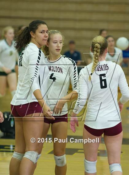 Thumbnail 1 in Hamilton vs Xavier (Gilbert Invitational) photogallery.