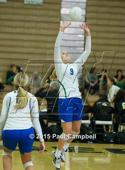 Thumbnail 2 in Hamilton vs Xavier (Gilbert Invitational) photogallery.