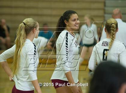 Thumbnail 1 in Hamilton vs Xavier (Gilbert Invitational) photogallery.