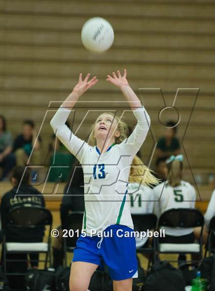 Thumbnail 1 in Hamilton vs Xavier (Gilbert Invitational) photogallery.
