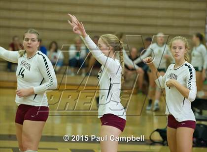 Thumbnail 3 in Hamilton vs Xavier (Gilbert Invitational) photogallery.