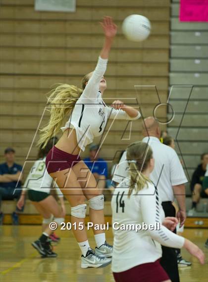 Thumbnail 1 in Hamilton vs Xavier (Gilbert Invitational) photogallery.