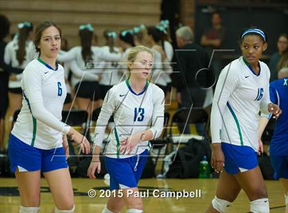 Thumbnail 3 in Hamilton vs Xavier (Gilbert Invitational) photogallery.