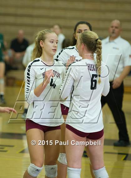 Thumbnail 2 in Hamilton vs Xavier (Gilbert Invitational) photogallery.